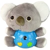 Interaktyvus pliušinis žaislas - koala Lean Toys, pilka