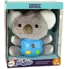 Interaktyvus pliušinis žaislas - koala Lean Toys, pilka