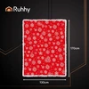 Kalėdinis pledas Ruhhy 130x170 cm dvipusis