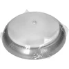 Lubinis šviestuvas Orno KOKO LED šviestuvas su PIR judesio jutikliu, 12W, 3000K, 1100lm, sidabro-polipropileno, matinis polikarbonato gaubtas, IP44, IK10