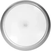 Lubinis šviestuvas Orno KOKO LED šviestuvas su PIR judesio jutikliu, 12W, 3000K, 1100lm, sidabro-polipropileno, matinis polikarbonato gaubtas, IP44, IK10