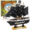 Dekoratyvinis piratų laivo modelis 16x15 cm