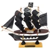 Dekoratyvinis piratų laivo modelis 16x15 cm