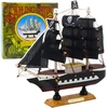 Dekoratyvinis piratų burlaivio modelis 20x20 cm