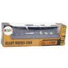Lean Toys Kolekcinis traukinio modelis 1:48 metalinis juodas