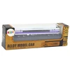Lean Toys Traukinio vagonas modelis 1:48, metalinis, baltai-violetinis