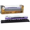 Lean Toys Traukinio vagonas modelis 1:48, metalinis, baltai-violetinis