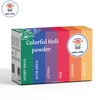 Holi Color Powder Set 6x100g Holi Cow 27335