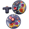 Lean Toys Šviečiantis erdvės diskas su šviesos ir garso efektais