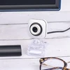 Kompiuterio internetinė kamera su segtuku, kamera pamokoms + USB mikrofonas