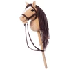Tootiny Koń na kiju Hobby Horse HOPPIHORSE A4 smėlio spalva