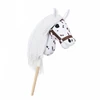 Tootiny Koń Mėgėjiškas arklys hoppihorse a3 leopardas - baltas, tarantulo kailis