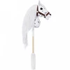 Tootiny Koń Mėgėjiškas arklys hoppihorse a3 leopardas - baltas, tarantulo kailis