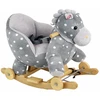 Lean Toys Supuoklinis arkliukas su baltais taškeliais, 46 cm