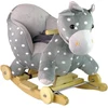 Lean Toys Supuoklinis arkliukas su baltais taškeliais, 46 cm