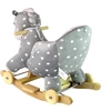 Lean Toys Supuoklinis arkliukas su baltais taškeliais, 46 cm