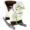 Lean Toys Supamas arkliukas vienaragis 48 cm