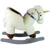 Lean Toys Supamas arkliukas vienaragis 48 cm