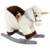Lean Toys Supamas arkliukas vienaragis 48 cm