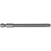 Końcówka 1/4" pozidriv antgalis nr. 3, ilgis 100 mm, 2 vnt., s2, prolinas