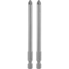 Końcówka Antgalis 1/4" pozidriv nr. 2, ilgis 100 mm, 2 vnt., s2, prolinas