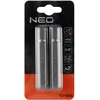 HEX Antgaliukai NEO 12 x 75 mm S2 plieno (2 vnt.)