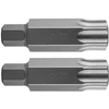 Końcówka Torx antgalis T100 x 75 mm, S2, 2 vnt.