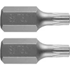 Końcówka Torx antgalis T30 x 30 mm, S2, 2 vnt.