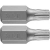 Końcówka Torx antgalis T40 x 30 mm, S2, 2 vnt.