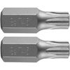 Końcówka Torx antgalis T45 x 30 mm, S2, 2 vnt.