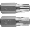 Końcówka Torx antgalis T50 x 30 mm, S2, 2 vnt.