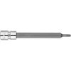 Końcówka Torx TX15 antgalis ant 1/4 colio lizdo, ilgas, 87 mm