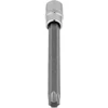 Końcówka Torx TX40 antgalis ant 1/4 colio lizdo, ilgas, 87 mm