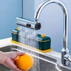 Końcówka Virtuvės maišytuvo prailginimo antgalio aeratoriaus adapteris 3 funkcijų maišytuvams