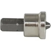 Koncówki 1/4" pz2 antgaliai, ilgis 25 mm, gipso kartono plokštėms, 10 vnt., s2, proline