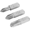 Stanley Koncówki Atsuktuvų antgalių rinkinys – „Philips“ ph1, 2, 3/25 (3 vnt.)