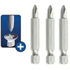 Dedra Atsuktuvo antgaliai Phillips PH2x50mm 3vnt blisteris