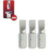 Dedra Atsuktuvo antgaliai plokti SL 65x25mm 3 vnt blisteris