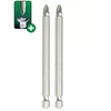 Dedra Atsuktuvo antgaliai Pozidriv PZ2x100mm 2vnt blisteris