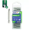 Dedra Atsuktuvo antgaliai Pozidriv PZ2x50mm10vnt plast deute