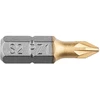 Koncówki PZ1 x 25 mm atsuktuvo antgaliai, 2 vnt.
