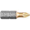 Koncówki PZ2 x 25 mm atsuktuvo antgaliai, 2 vnt.