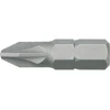Koncówki PZ2 x 25 mm atsuktuvo antgaliai, 20 vnt.