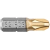Koncówki PZ3 x 25 mm atsuktuvo antgaliai, 2 vnt.