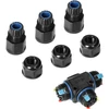 Orno Konektor Kabelio jungties T-šakas su greito prijungimo jungtimi IP68, 3x4mm2, 400V/16A