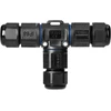 Orno Konektor Kabelio jungties T-šakas su greito prijungimo jungtimi IP68, 3x4mm2, 400V/16A