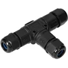 Orno Konektor Kabelio jungties T-šakas su greito prijungimo jungtimi IP68, 3x4mm2, 400V/16A