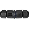 Konektor Tiesus kabelinis jungiklis su greito prijungimo jungtimi IP68, 3x4mm2, 400V/20A