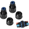 Orno Konektor Tiesus kabelinis jungiklis su greito prijungimo jungtimi IP68 MINI 2x1.5mm2, 400V/16A,