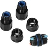 Orno Konektor Tiesus kabelinis jungiklis su greito prijungimo jungtimi IP68, 2x4mm2, 400V/20A